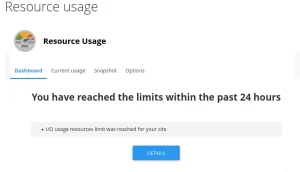 review niagahoster kehabisan resources